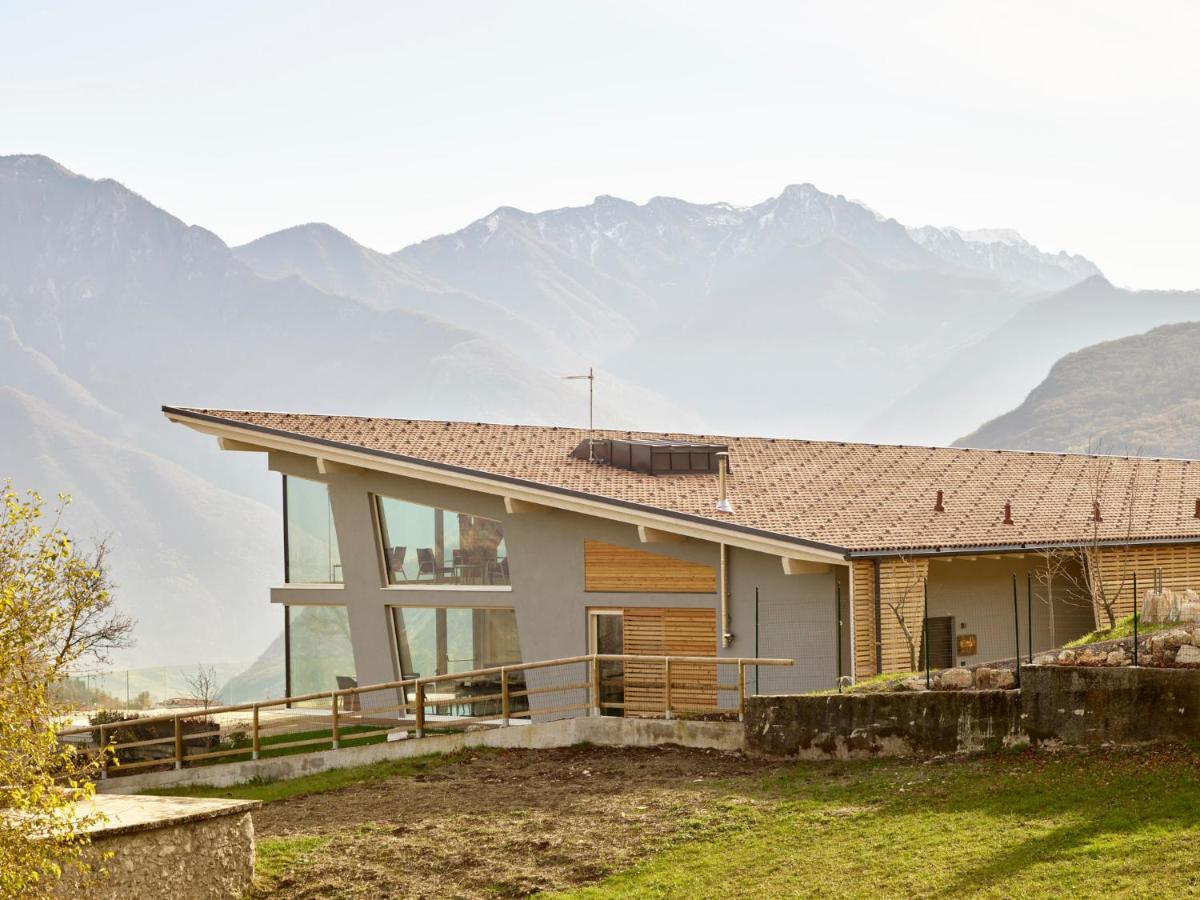 Luxury Chalet Pinocchio Брентонико Экстерьер фото