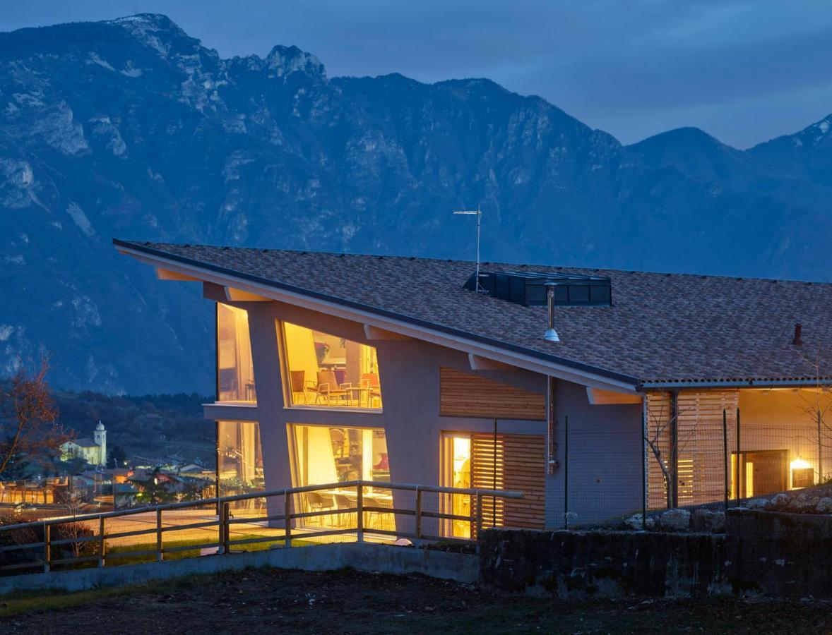 Luxury Chalet Pinocchio Брентонико Экстерьер фото