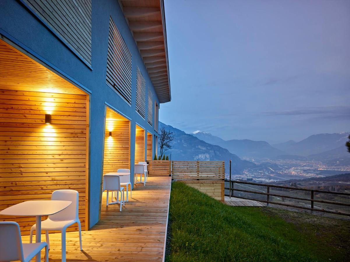 Luxury Chalet Pinocchio Брентонико Экстерьер фото